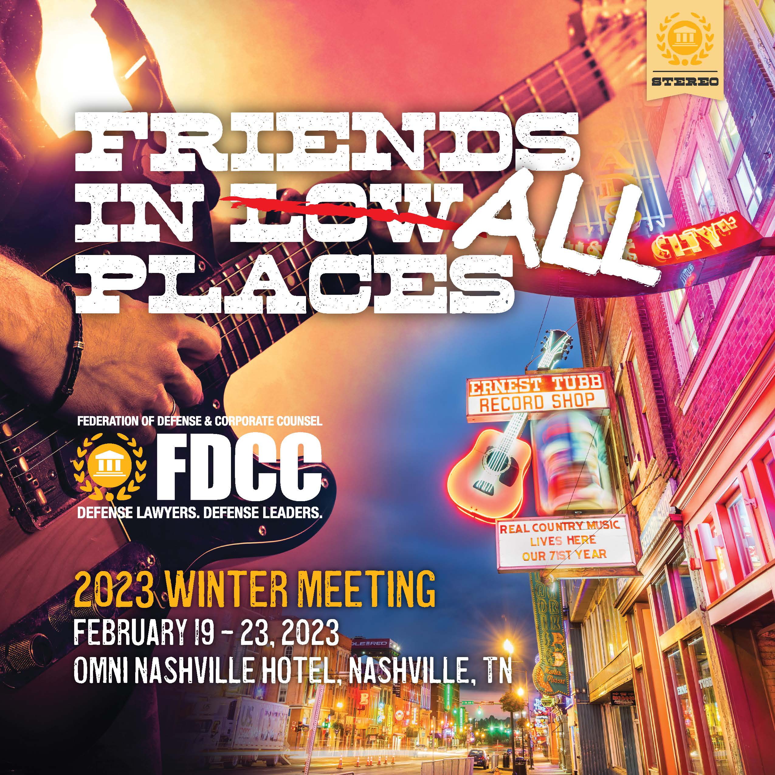 2023 Winter Meeting